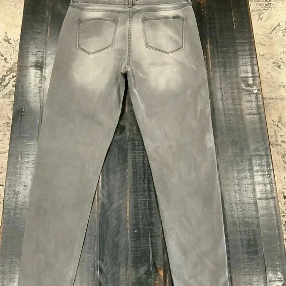 DEAR JOHN CIGARETTE MEDIUM GRAY LEGGING JEANS SIZE 30 - Picture 5 of 8